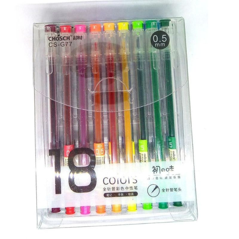 

PEN GEL 18W CHOSCH CSG77 pen