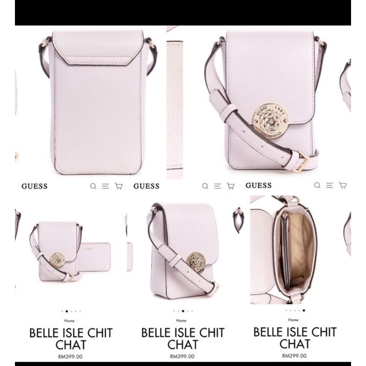 Guess belle isle chit chat