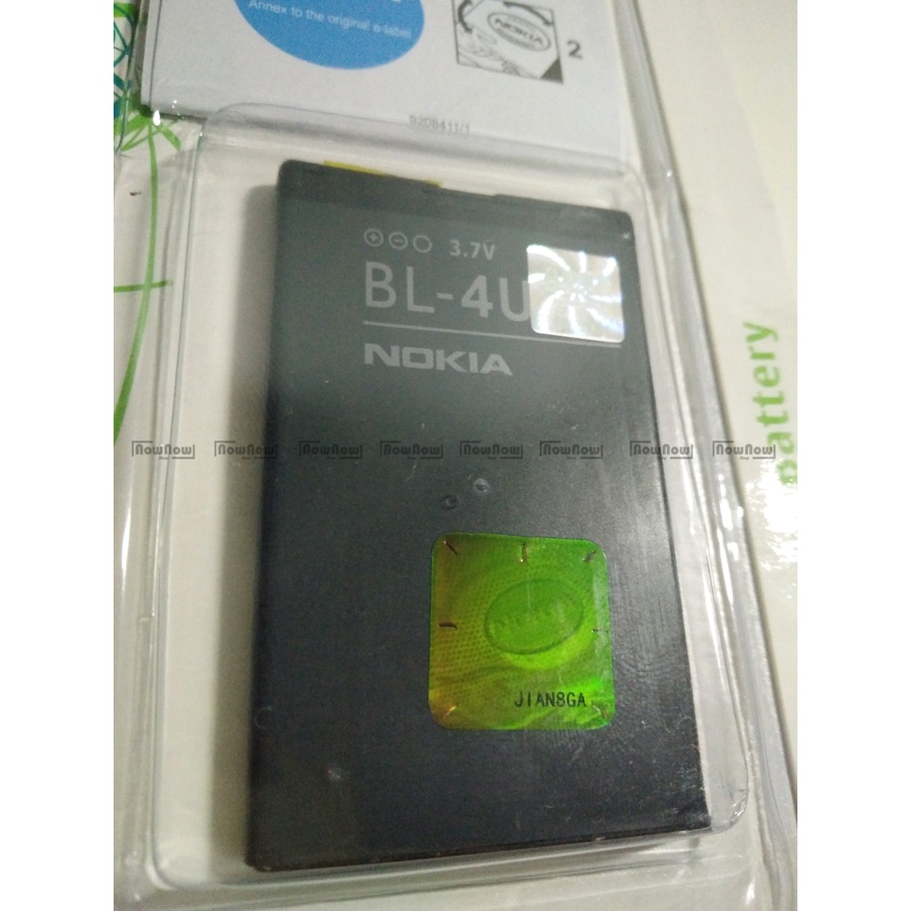 Baterai Nokia E66 E75 C5-03 C5-04 C5-05 C5-06 BL-4U BL4U Original ORI OEM Batre Battery