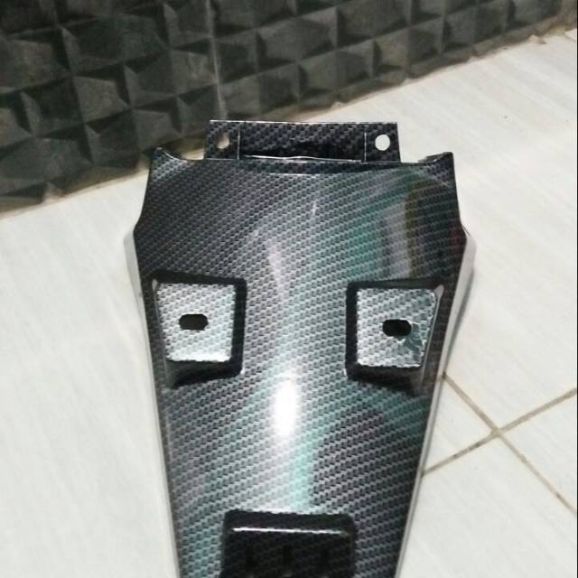 Spakbor belakang SCOOPY karbu carbon WTP