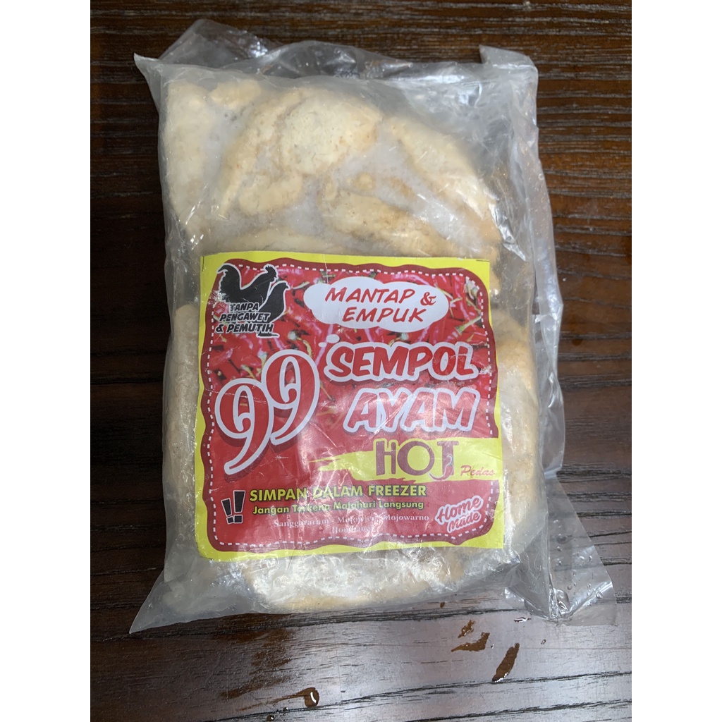 

P9 Sempol Ayam Tanpa Tusuk Hot 200gr