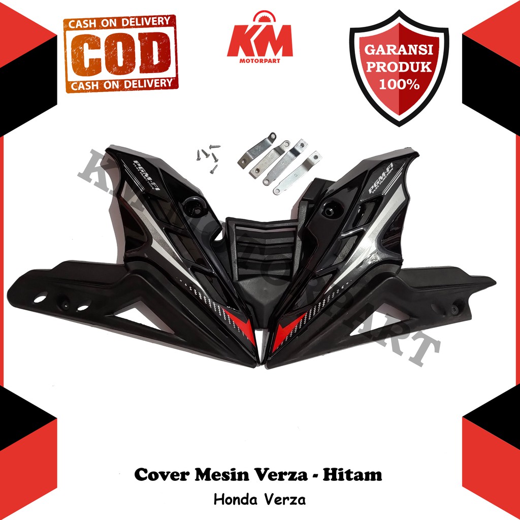 Cover Mesin Verza Tutup Engine Honda Verza