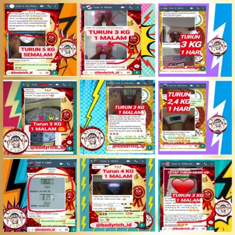 KURUS KILAT PAKET PEMULA Obat Pelangsing Badan Penurun Berat Badan Pembakar Lemak Slim Fit No Herballife Obat Diet Herbal Ampuh