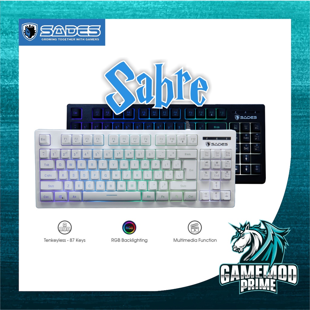 Keyboard Gaming Sades SABRE