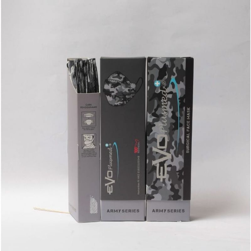 MASKER EVO PLUSMED 4D ARMY SERIES