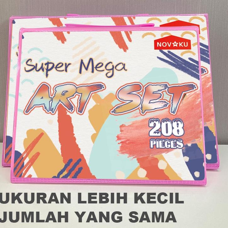 

RT4✦ NOVA KU Crayon Mewarnai Pensil Krayon 208 Warna Alat Menggambar atau Mewarnai- Water color Pen/Pencil/Crayon/Alat cat air pena set Set Alat Menggambar Melukis Anak anak Crayon Cat Air Pensil Warna Pengasah 208pcs -YY0037 SEGERA BELI