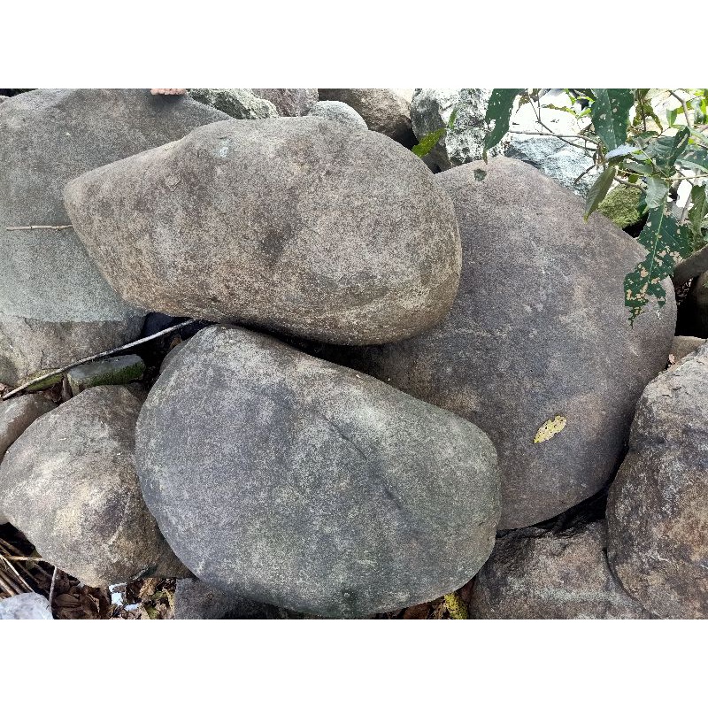 Batu Kali Natural ( batu hias taman/nisan makam ukir)