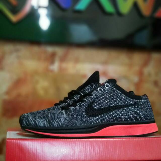 nike flyknit racer demon