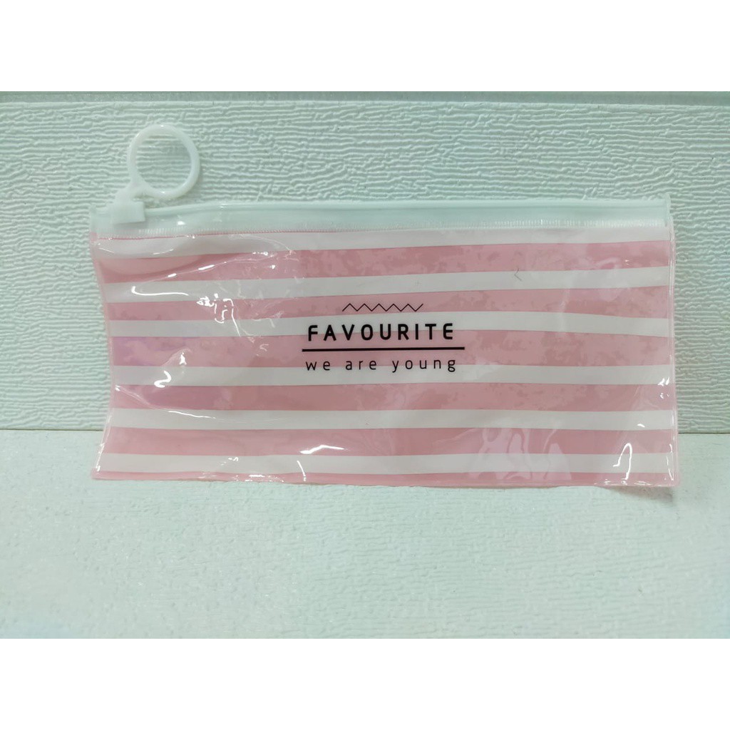 ☛BELIDEH☚ TEMPAT PENSIL TRANSPARAN KARAKTER KOSMETIK TEMPAT ALAT TULIS MURAH BATAM IMPORT R444-7