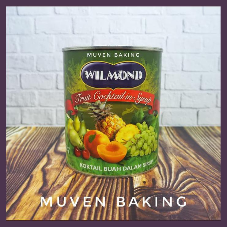 

BUAH KALENG WILMOND FRUIT COCKTAIL 825GR / CANNED FRUIT CAN AFRICA