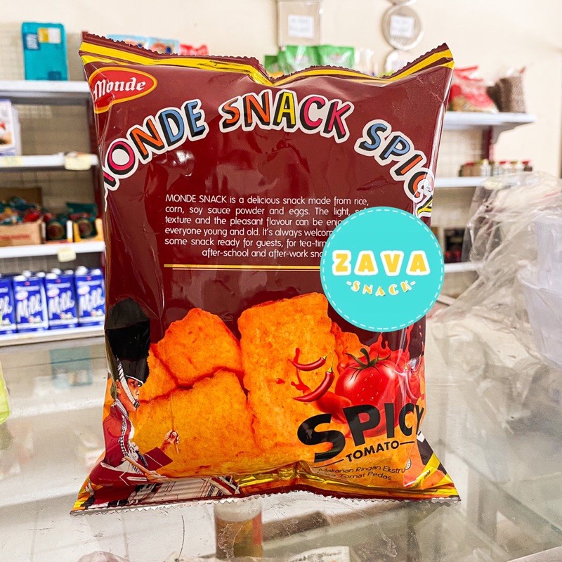 

MONDE SNACK SPICY TOMATO