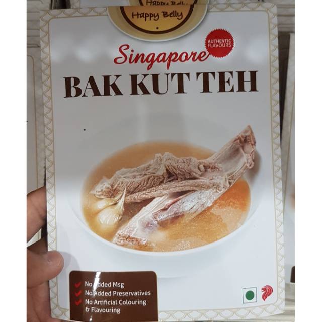 

Happy Belly Bak Kut Teh Singapore - Saus Bumbu Bak Kut Teh