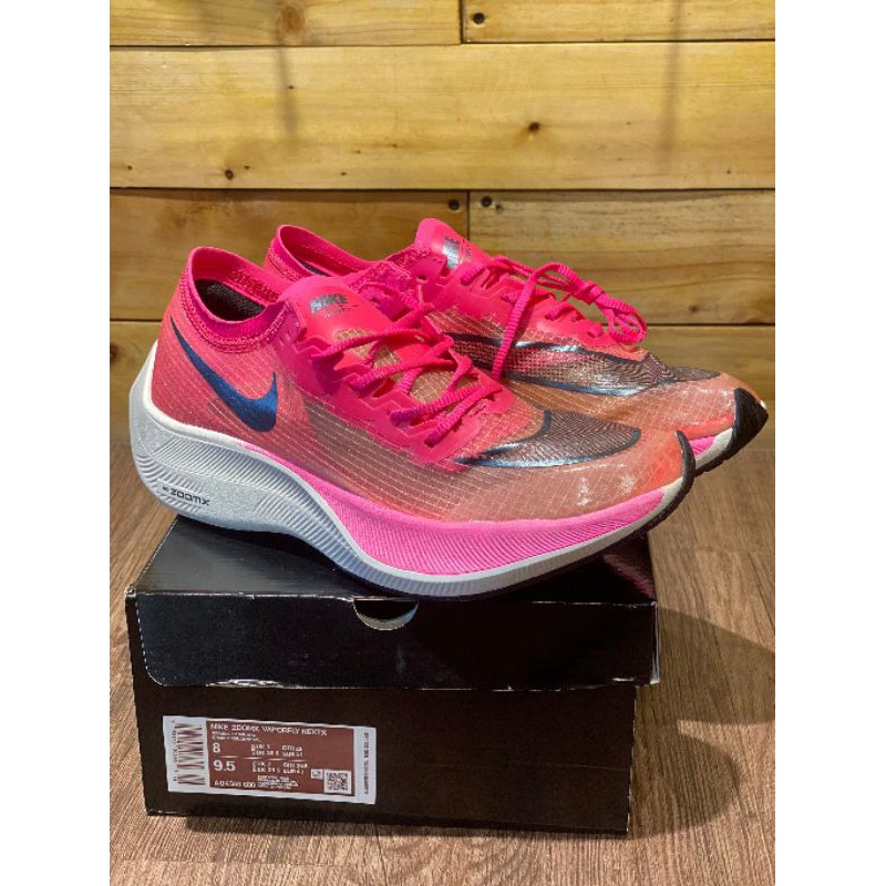 Nike zoom vaporfly% "pink blast"