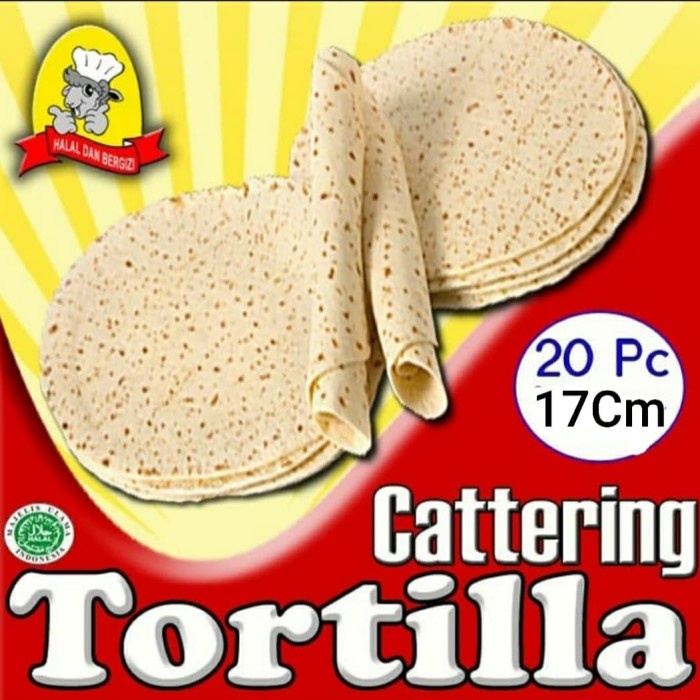 

Instant-Camilan- Tortillah Cattering 18 Cm (Tc) -Camilan-Instant.