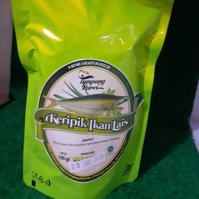 

Keripik ikan lais