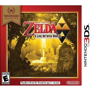3DS The Legend of Zelda: A Link Between Worlds (Nintendo Selects)