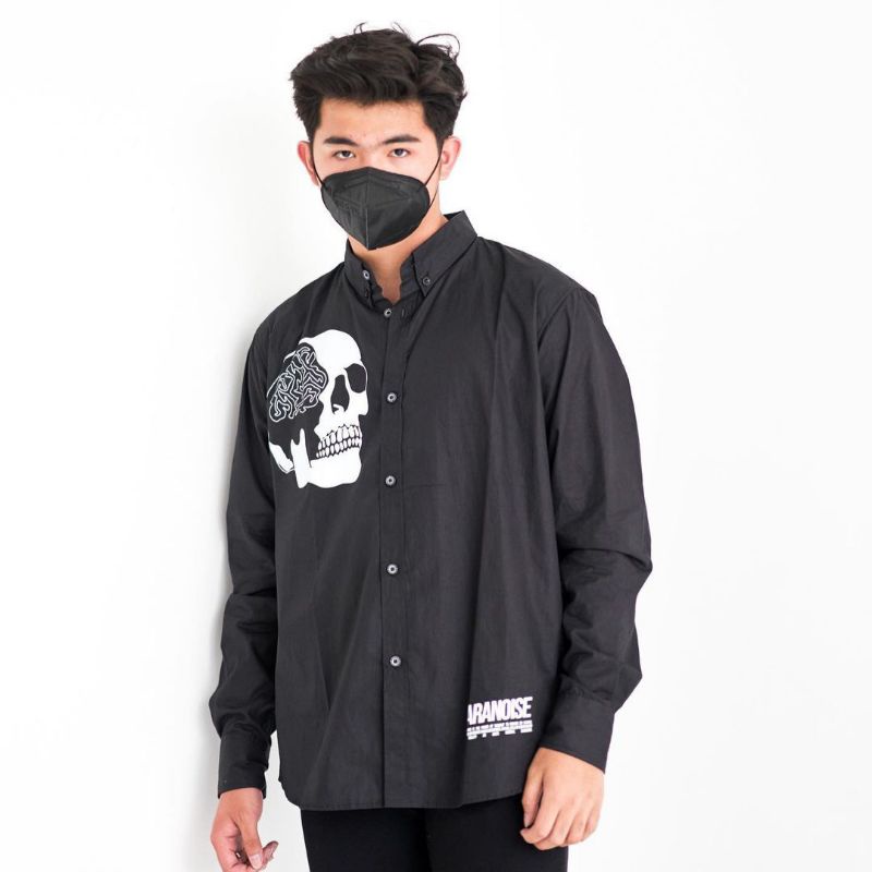 Paranoise Vol 13 Black Skull Shirt