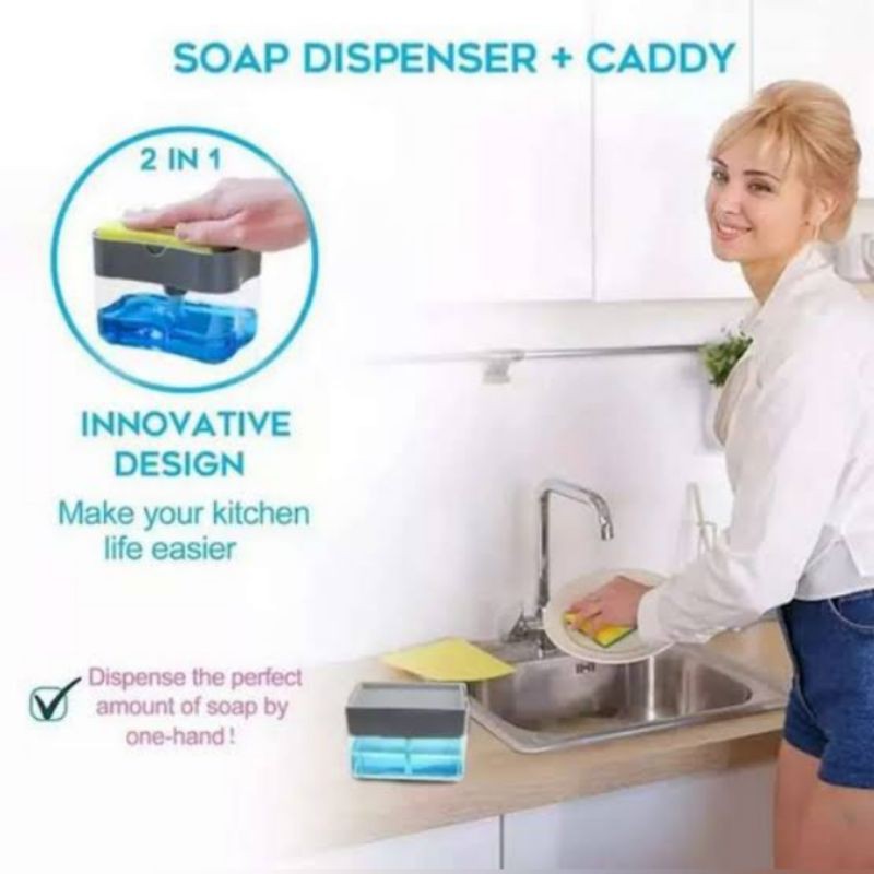 DISPENSER SABUN CUCI PIRING SOAP PUMP DISPENSER