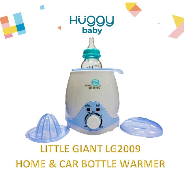 Little Giant LG2009 Home &amp; Car Bottle Warmer | Alat Pemanas Susu Mobil