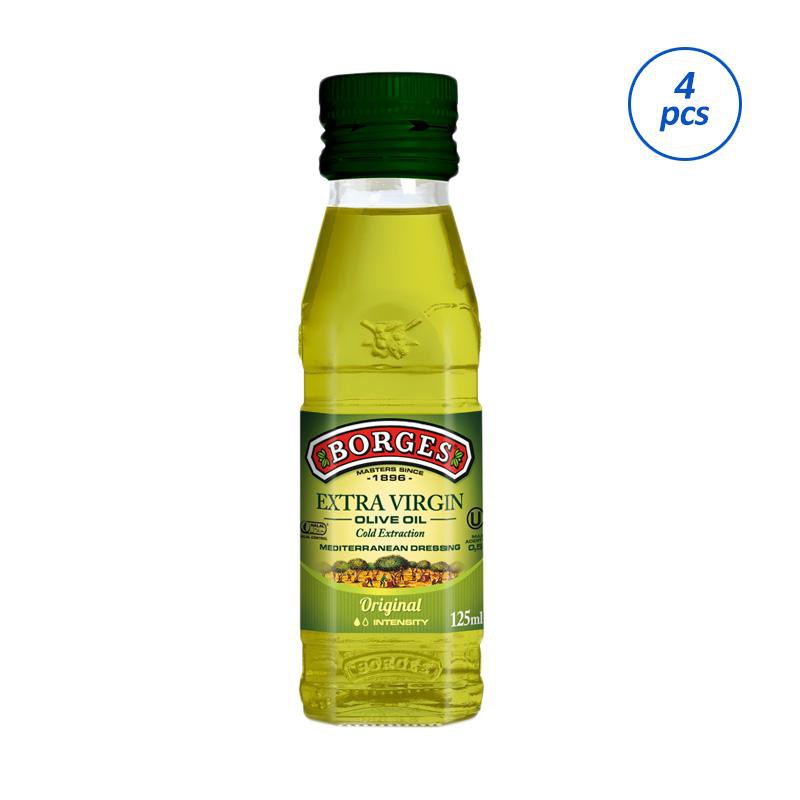 

Borges Extra Virgin Olive Oil Minyak Zaitun [125 mL]