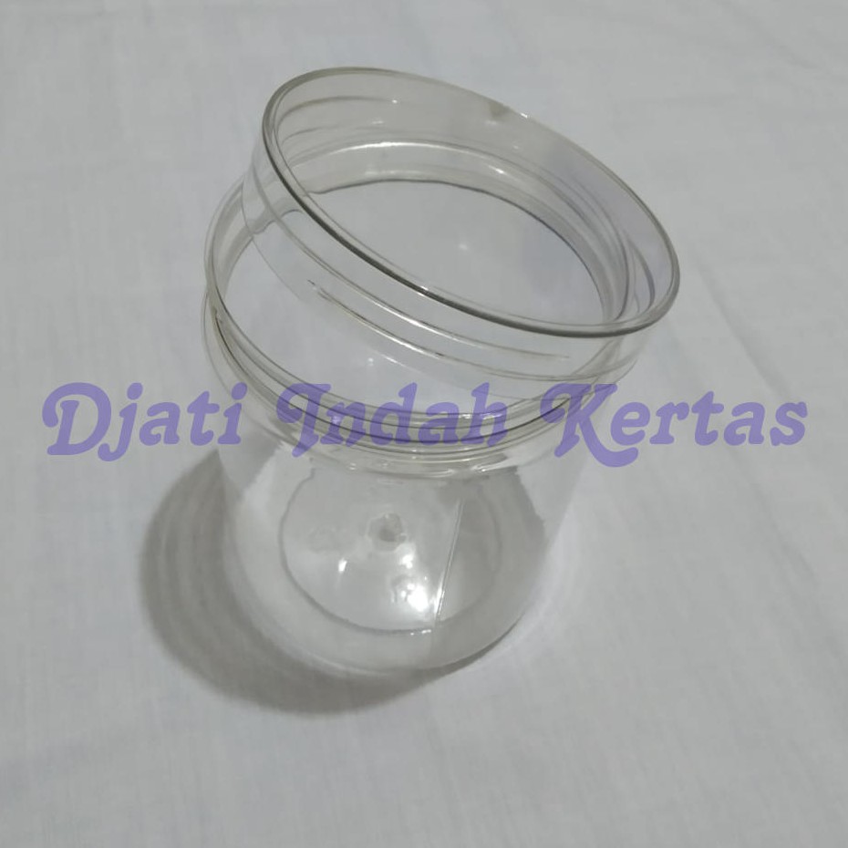 Terbaru !!! Toples JAR / Tempat Makanan / Bumbu ( 650 ml ) Isi 10 pcs