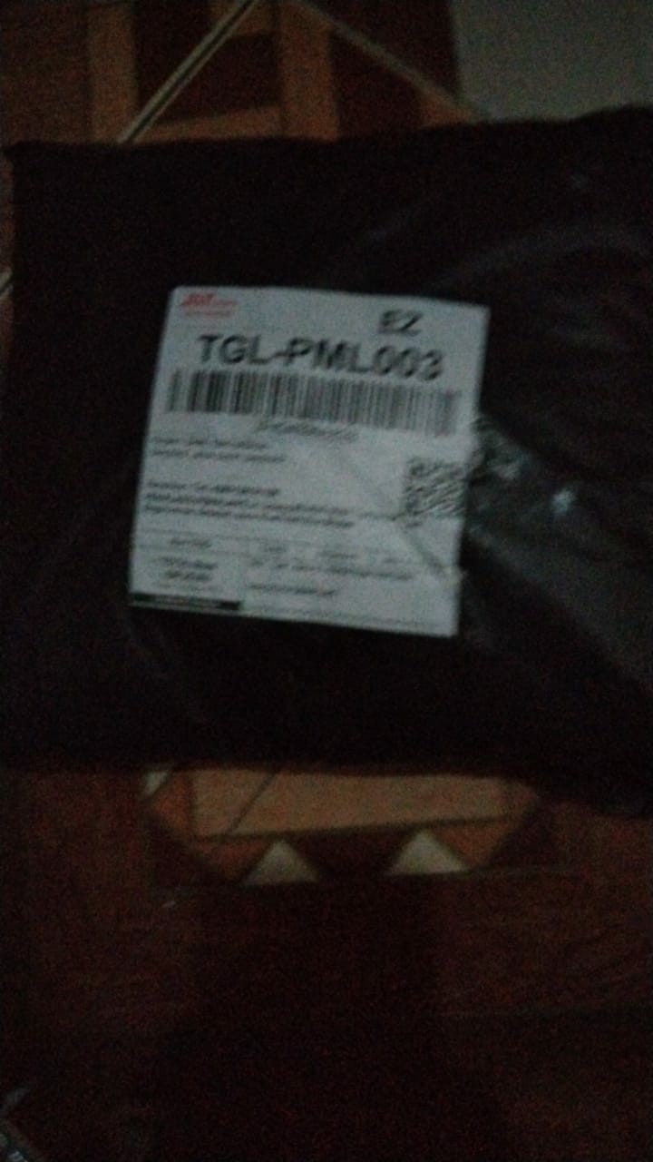 Mantel Rajut Motif Batik