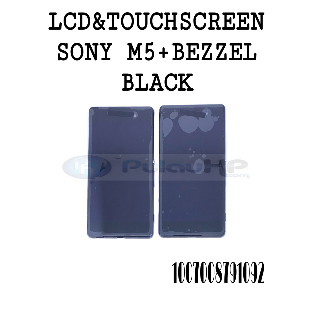 LCD & TOUCHSCREEN SONY M5+BEZZEL