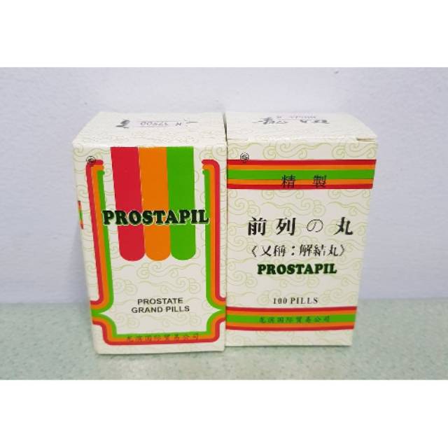 

Prostapil - Obat Herbal Kesehatan Prostat & Infeksi Saluran Kemih