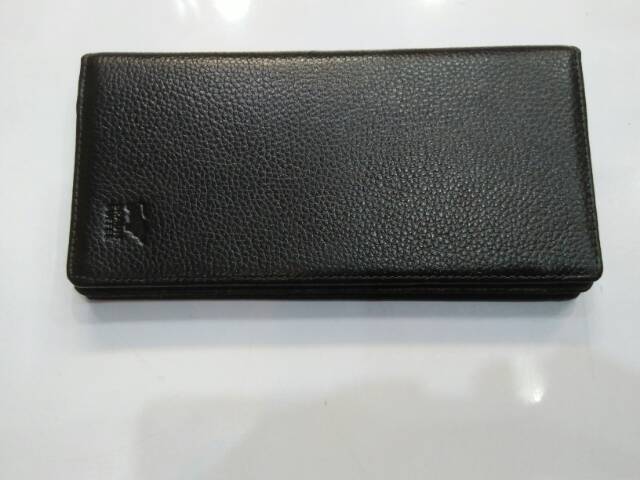 Dompet lipat panjang braunbuffel kulit asli 587