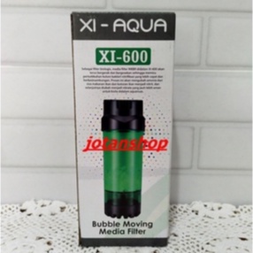 XI AQUA XI 600 Bubble Moving Bed media Filter Kaldness K1 MBBR Aquarium Aquascape XI600