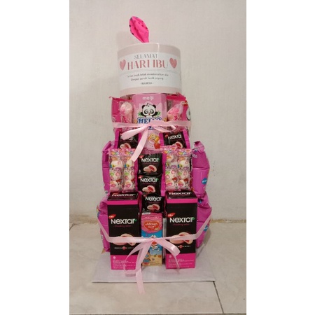 

Tart Snack Bisa Request-Gratis Mahkota Glossy
