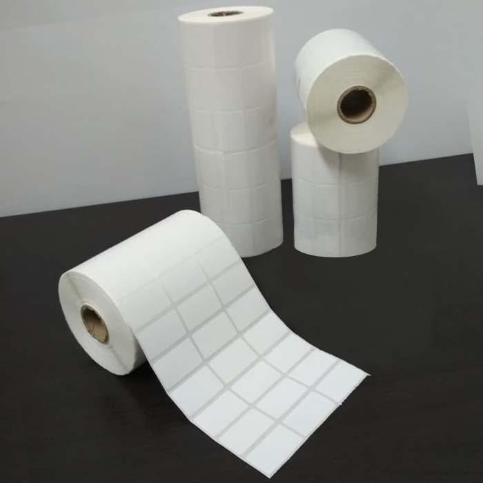 

LABEL BARCODE SEMICOATED 33 X 19 3 LINE GAP ISI 5.000 PAKAI PORPORASI