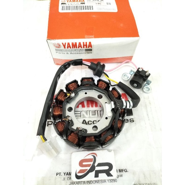 SEPUL JALAN SET(5TP) YAMAHA ORIGINAL JUPITER Z VEGA R NEW LAMA OLD