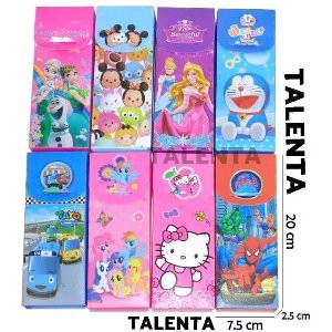 

Stok Ready Kotak Pensil Pensil Case Rakit Grosir Lebaran