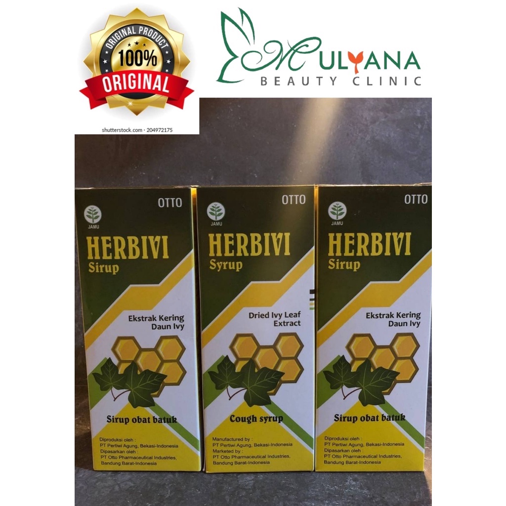 HERBIVI SIRUP (OBAT BATUK HERBAL)