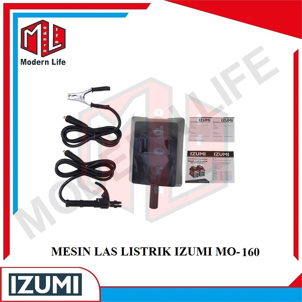 MESIN LAS IZUMI MO 160 / TRAVO LAS INVERTER IZUMI MMA 160 / IZUMI 160