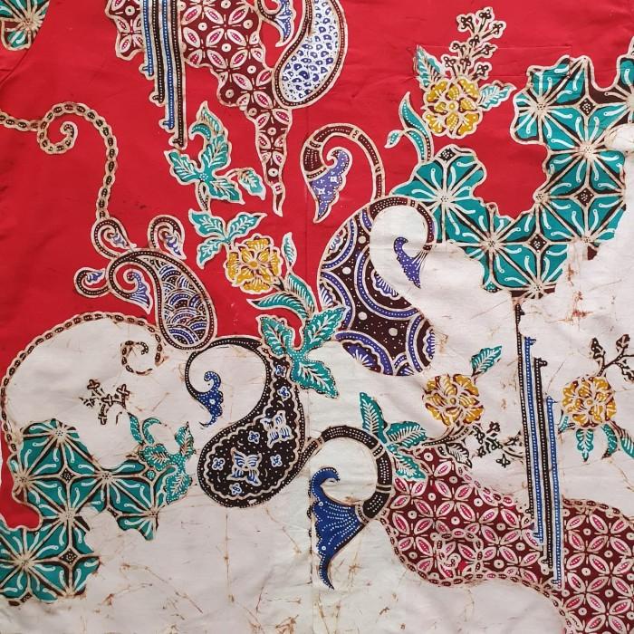 Batik Kemeja Big Size Merah bigboyLOOKSGOOD #bigboyLOOKSGOOD