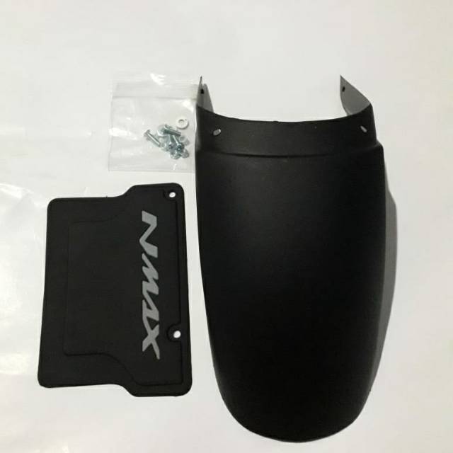 Mud flap Sambungan spakbor depan variasi new nmax 2020 2021karpet Karet kolong belakang nmax 2020