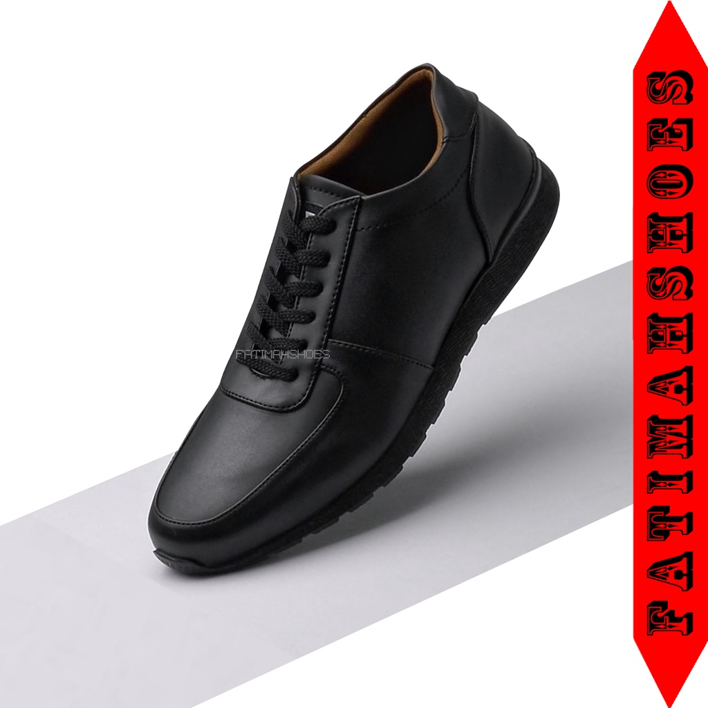 Sepatu Formal Kerja Kantor Resmi Pria FATIMAHSHOES Sneakers Pria