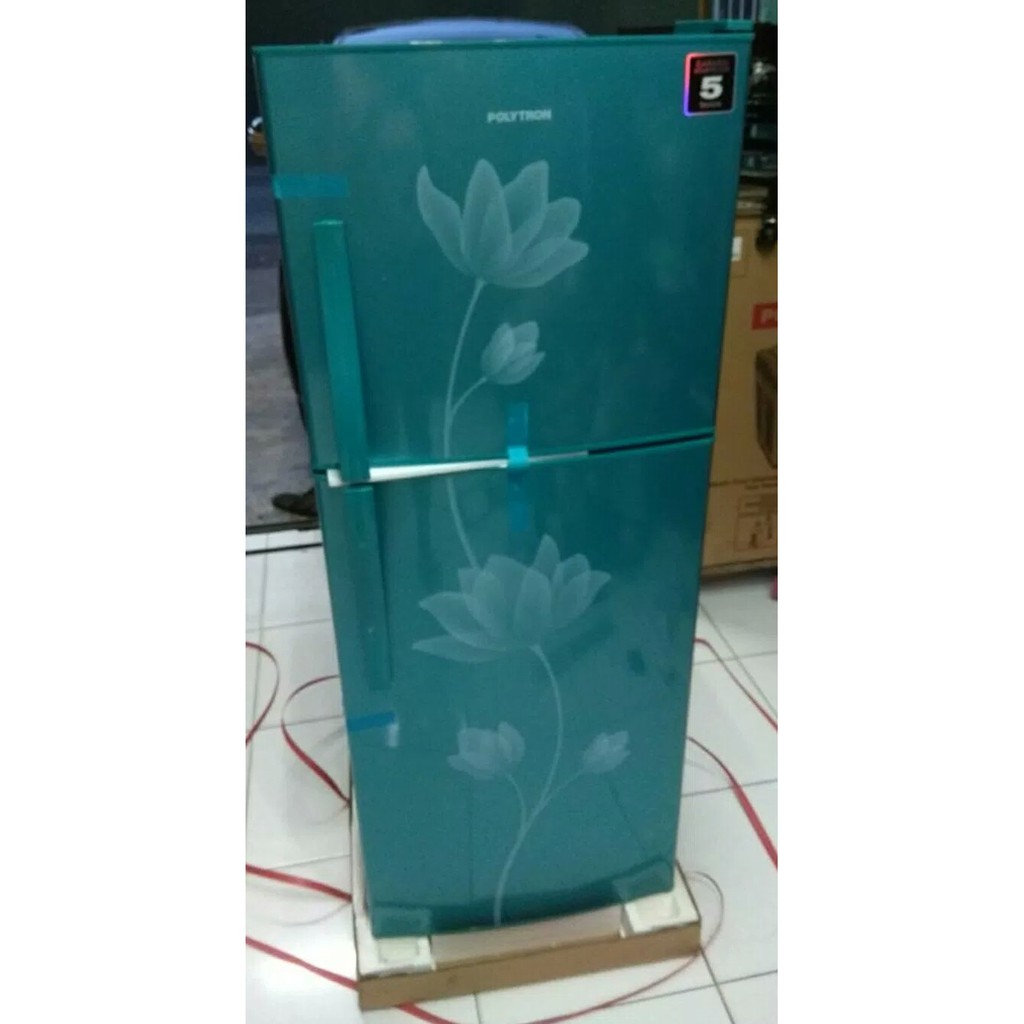KULKAS POLYTRON 2 PINTU KEMBANG PRB 213 LOW WATT 140 WATT KULKAS POLYTRON 2 PINTU KEMBANG PRB 213 LOW WATT 140 WATT