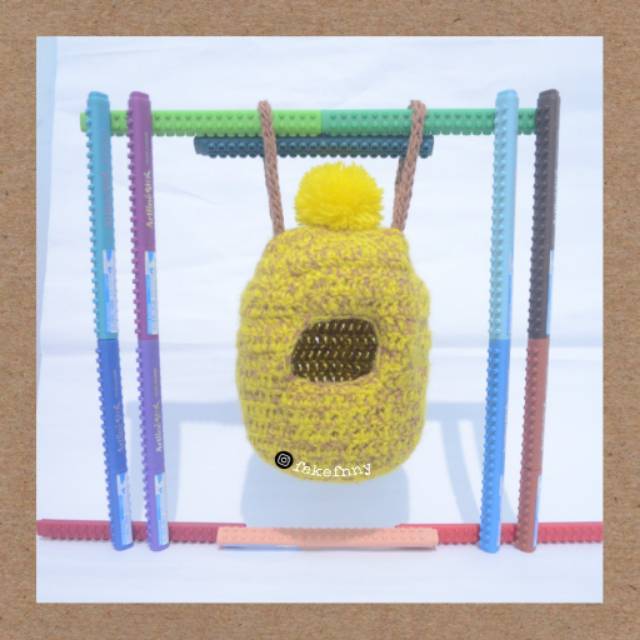 Sleeping Pouch Tupai/ Sugar Glider/ Hamster/ Landak mini