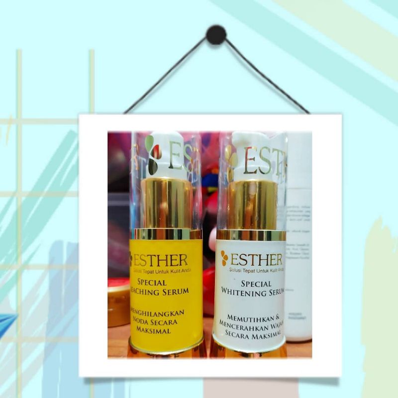Serum Esther Whitening & Serum Esther Bleaching