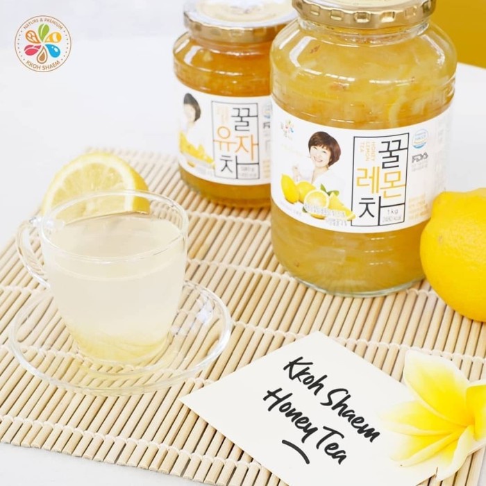 

G02G Kkoh Shaem Honey Lemon Tea 1 Kg (Made In Korea) Ds5Gh