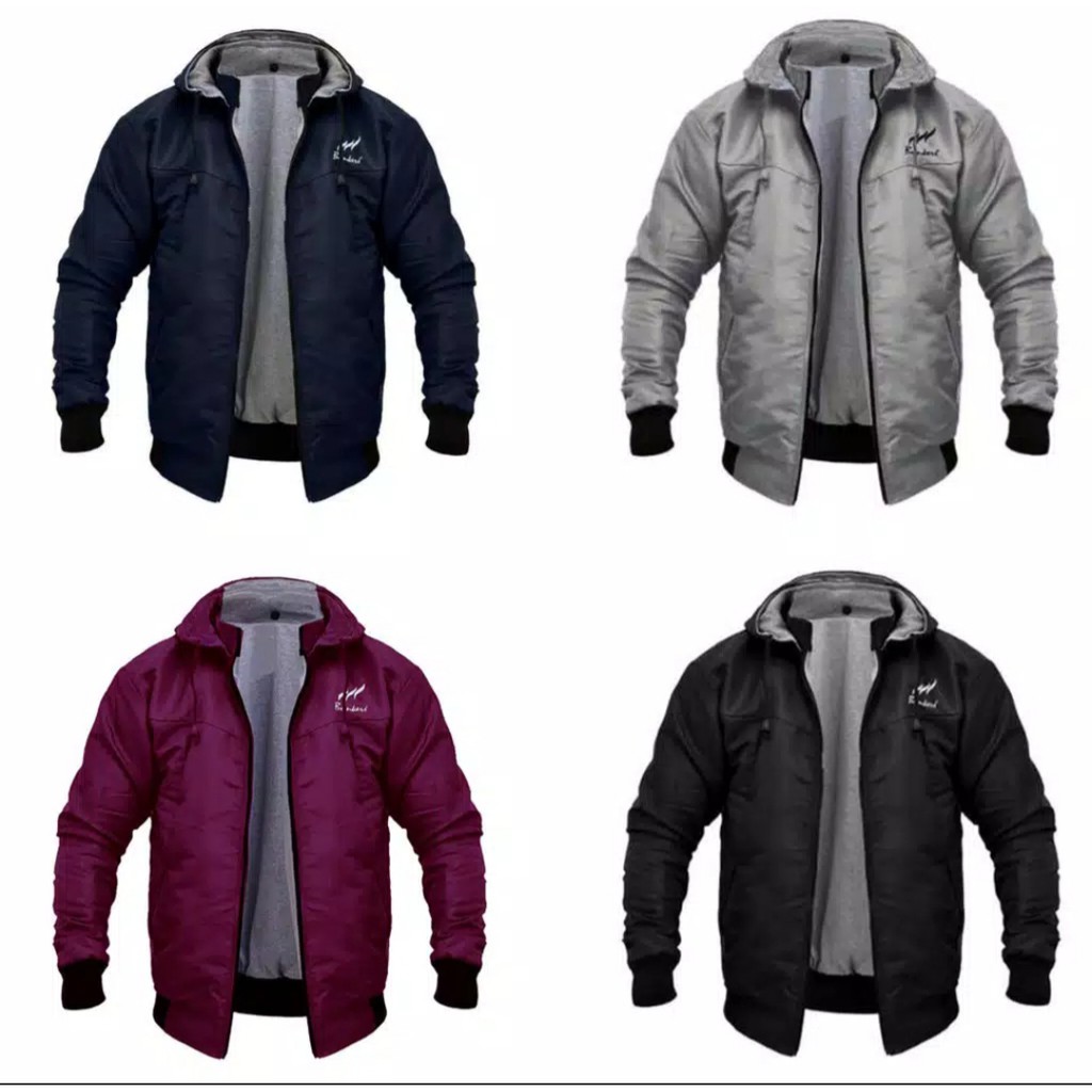 Jaket Bolak Balik Pria Terbaru Bankers BKR 032-3