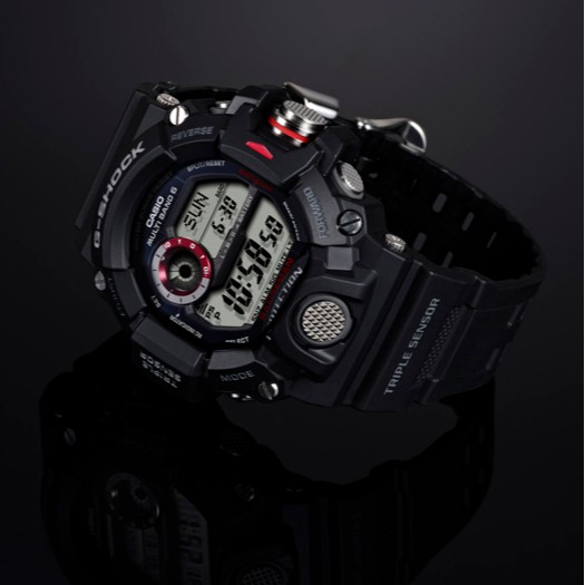 Jam Tangan CASIO G-SHOCK GW 9400 1DR RANGEMAN Black Tough Solar ORIGINAL Garansi GAP