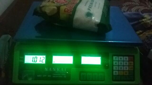Timbangan Duduk Digital Nankai 35 Kg / Timbangan Sembako & Buah
