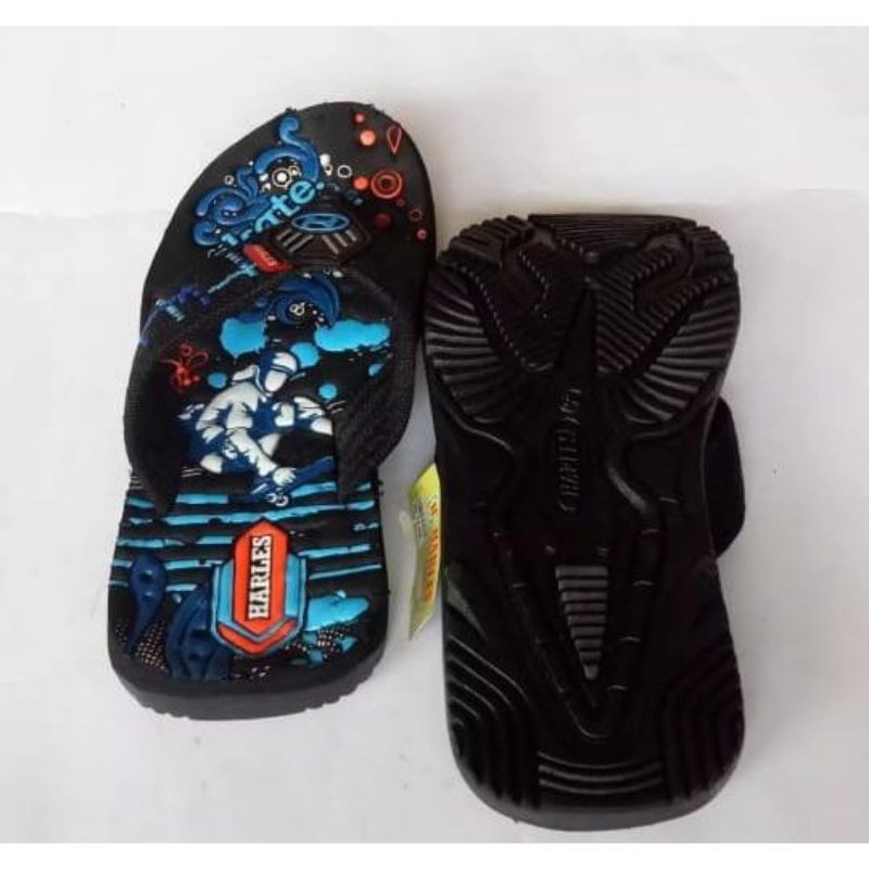 COD-Sandal Karakter Anak Skeat board 28/37