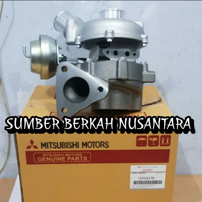 Turbo Charger Triton Exceed Vgt-Pajero Dakar