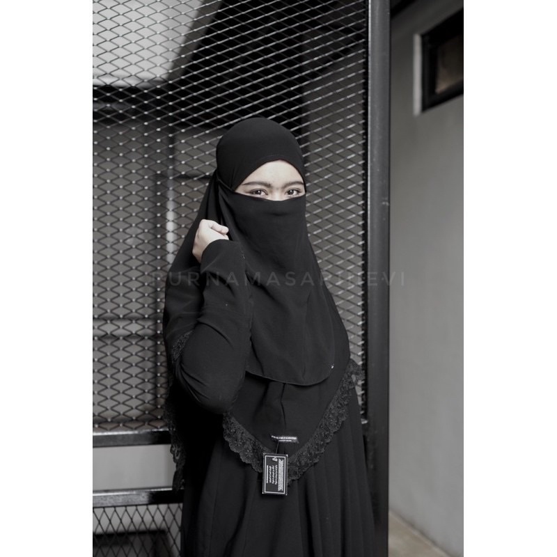 LEA KHIMAR renda [PURNAMASARIDEVI]