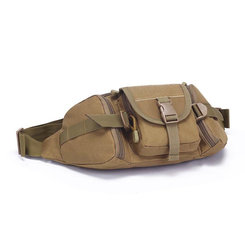 SoarOwl Tas Pinggang Tactical Waistbag Waterproof - EF1952 - Khaki